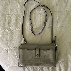 Kate spade gray purse